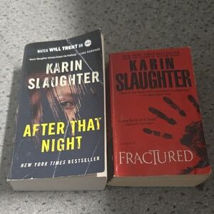 Book Set - After That Night & Fractured